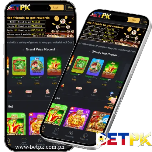 App mobile betpk