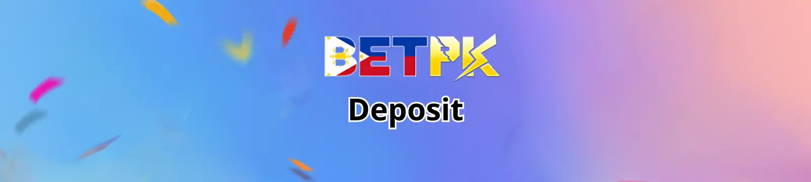 Deposit betpk