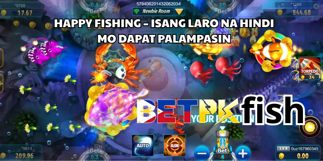 Happy Fishing – Isang Laro na Hindi Mo Dapat Palampasin ang Betpk fish