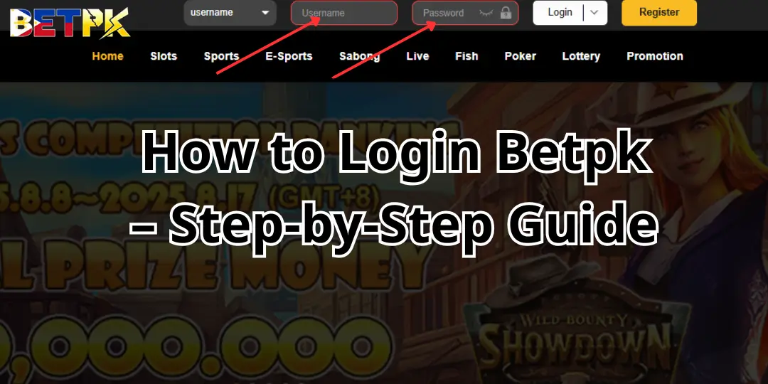 How to Login Betpk – Step-by-Step Guide betpk