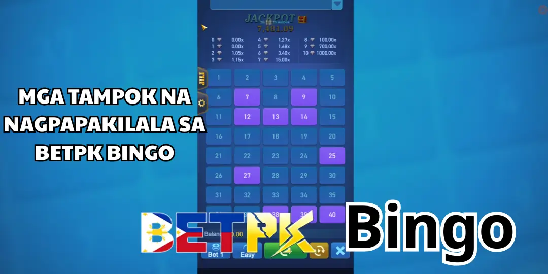 Mga Tampok na Nagpapakilala sa BetPK Bingo